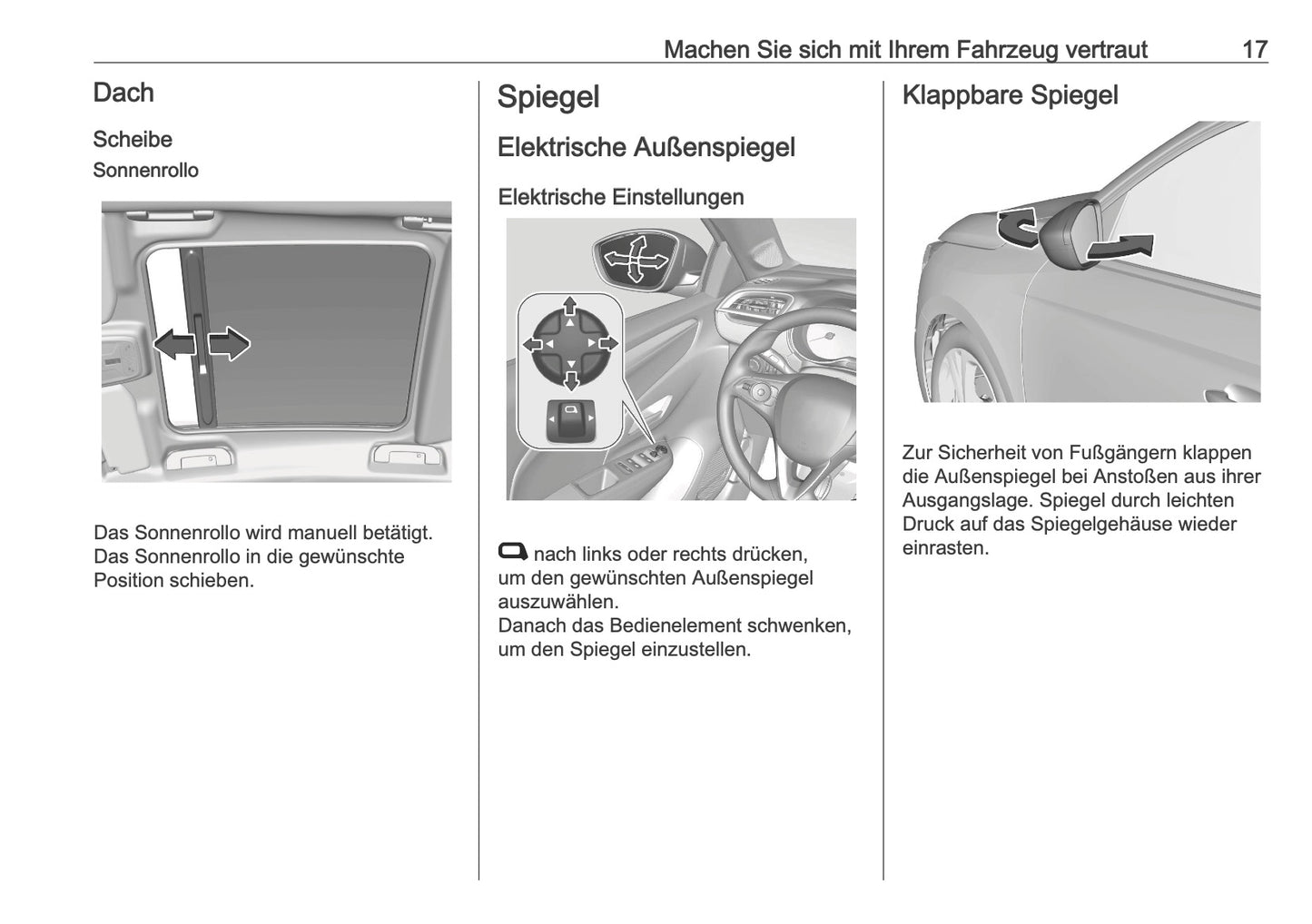 2025 Opel Corsa Bedienungsanleitung | Deutsch