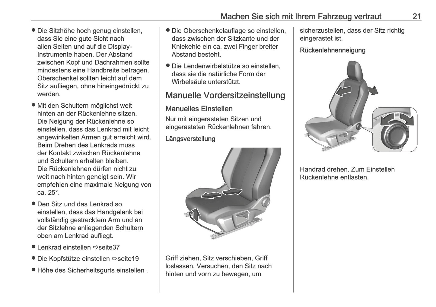 2025 Opel Corsa Bedienungsanleitung | Deutsch