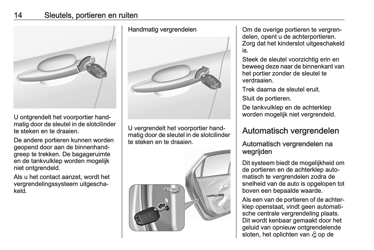 2023 Opel Corsa/Corsa-e Owner's Manual | Dutch