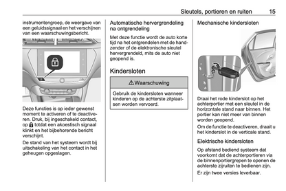 2023 Opel Corsa/Corsa-e Owner's Manual | Dutch