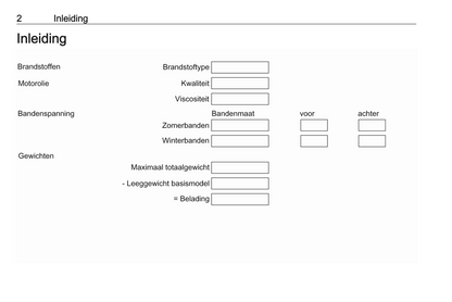 2023 Opel Corsa/Corsa-e Owner's Manual | Dutch