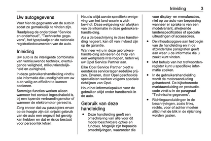 2023 Opel Corsa/Corsa-e Owner's Manual | Dutch