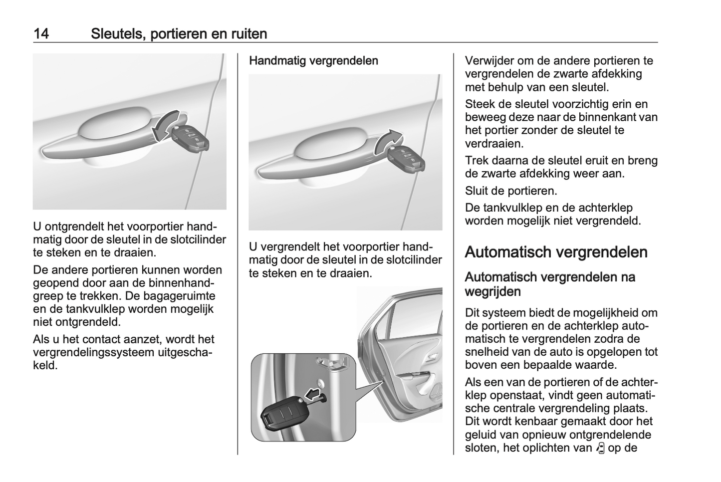 2022 Opel Corsa Bedienungsanleitung | Niederländisch