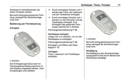 2023-2024 Opel Crossland Bedienungsanleitung | Deutsch
