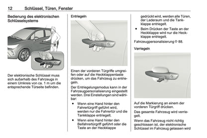 2023-2024 Opel Crossland Bedienungsanleitung | Deutsch