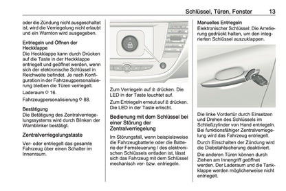 2023-2024 Opel Crossland Bedienungsanleitung | Deutsch