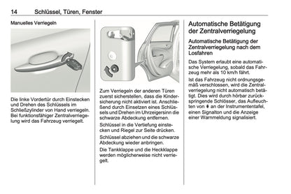 2023-2024 Opel Crossland Bedienungsanleitung | Deutsch