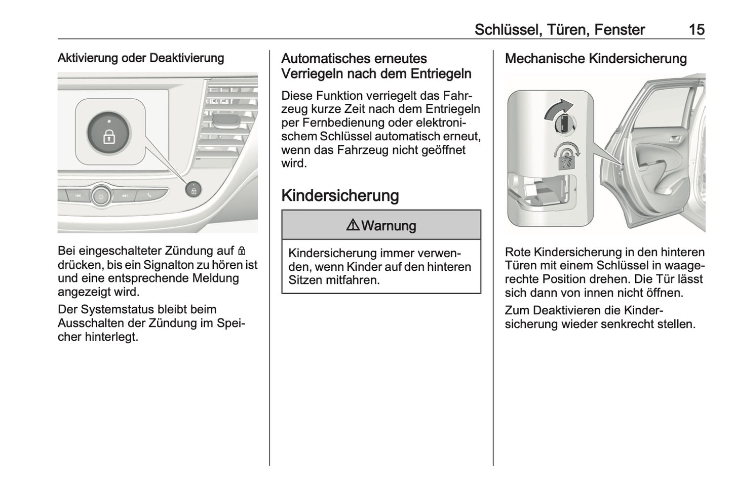 2023-2024 Opel Crossland Bedienungsanleitung | Deutsch