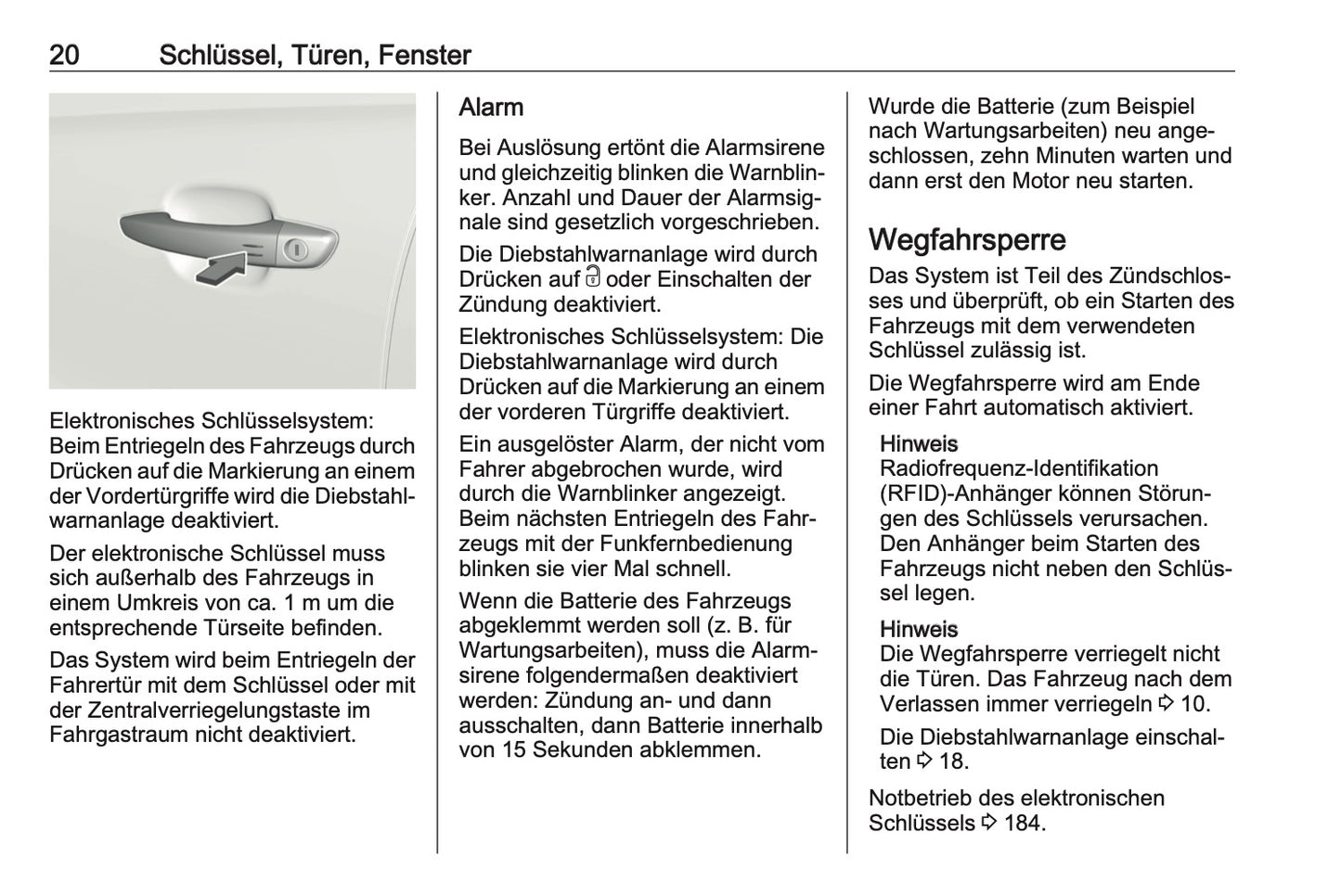2023-2024 Opel Crossland Bedienungsanleitung | Deutsch