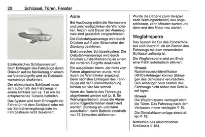 2023-2024 Opel Crossland Bedienungsanleitung | Deutsch