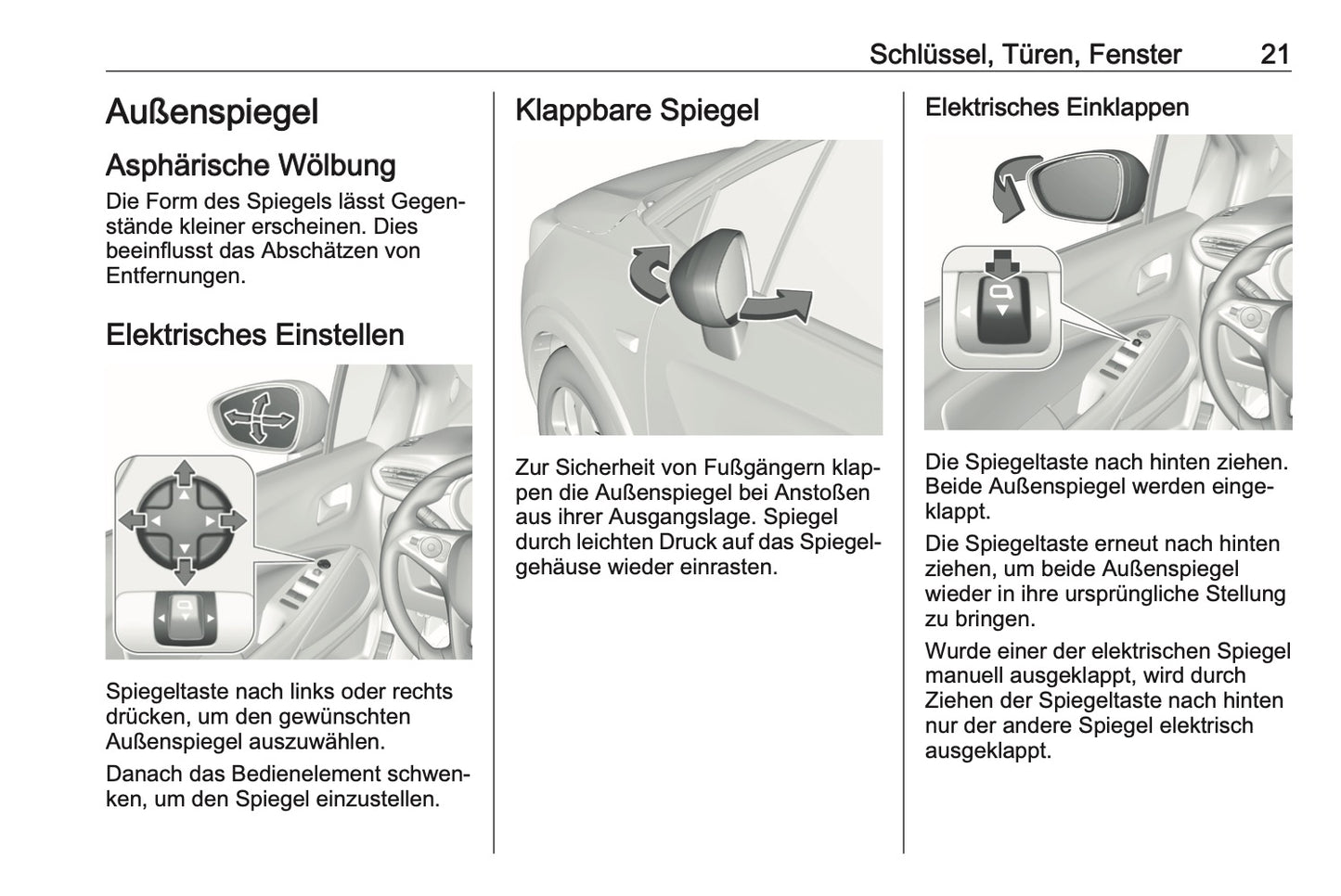 2023-2024 Opel Crossland Bedienungsanleitung | Deutsch