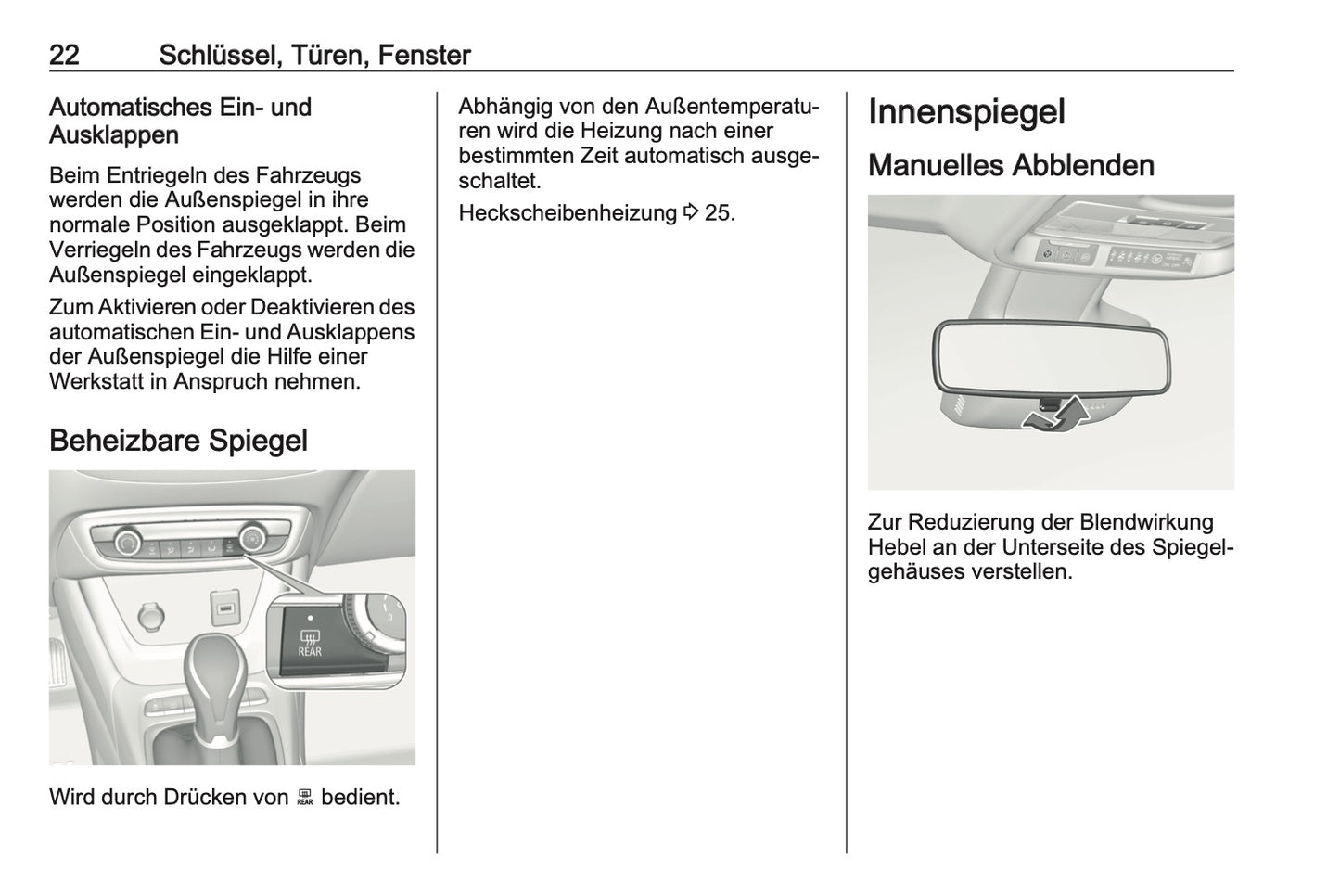 2023-2024 Opel Crossland Bedienungsanleitung | Deutsch