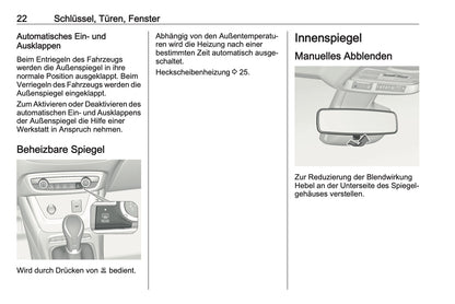 2023-2024 Opel Crossland Bedienungsanleitung | Deutsch