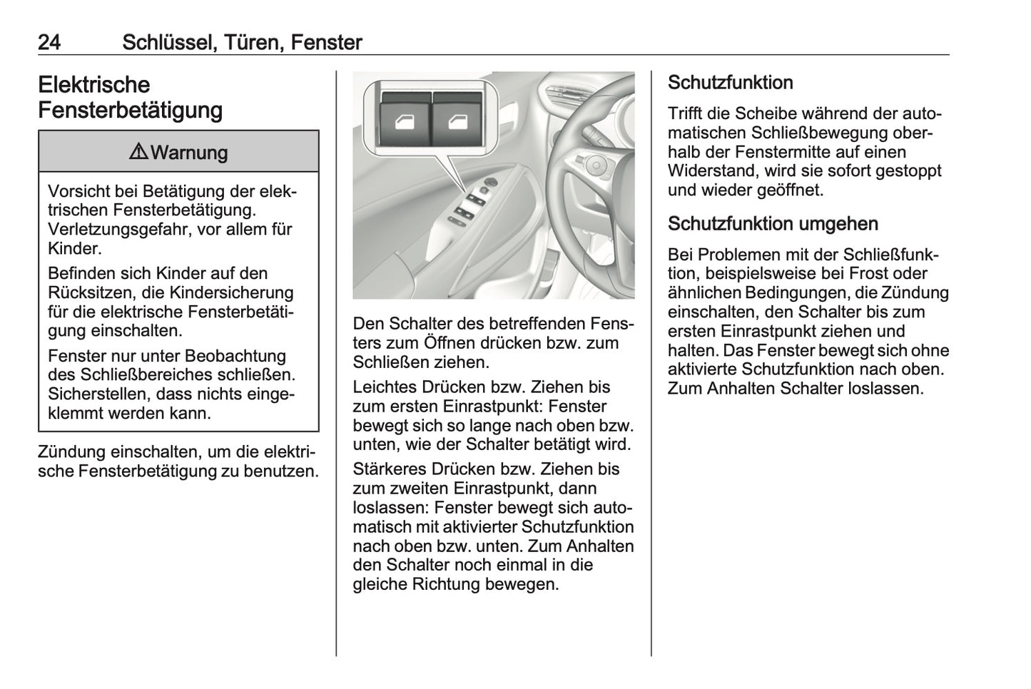 2023-2024 Opel Crossland Bedienungsanleitung | Deutsch
