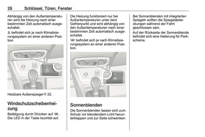 2023-2024 Opel Crossland Bedienungsanleitung | Deutsch