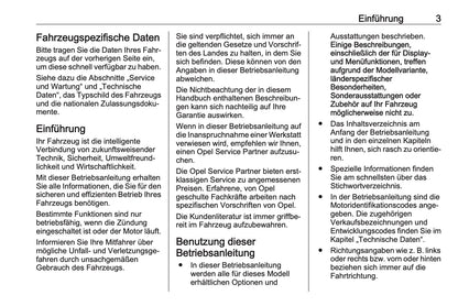 2023-2024 Opel Crossland Bedienungsanleitung | Deutsch