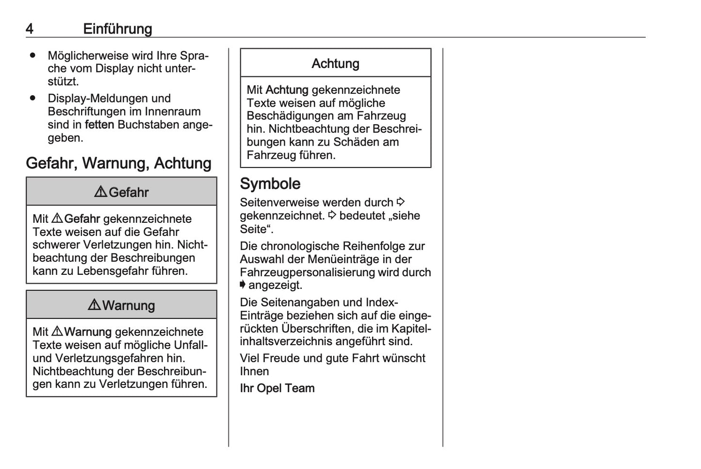 2023-2024 Opel Crossland Bedienungsanleitung | Deutsch