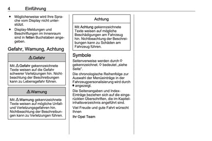 2023-2024 Opel Crossland Bedienungsanleitung | Deutsch