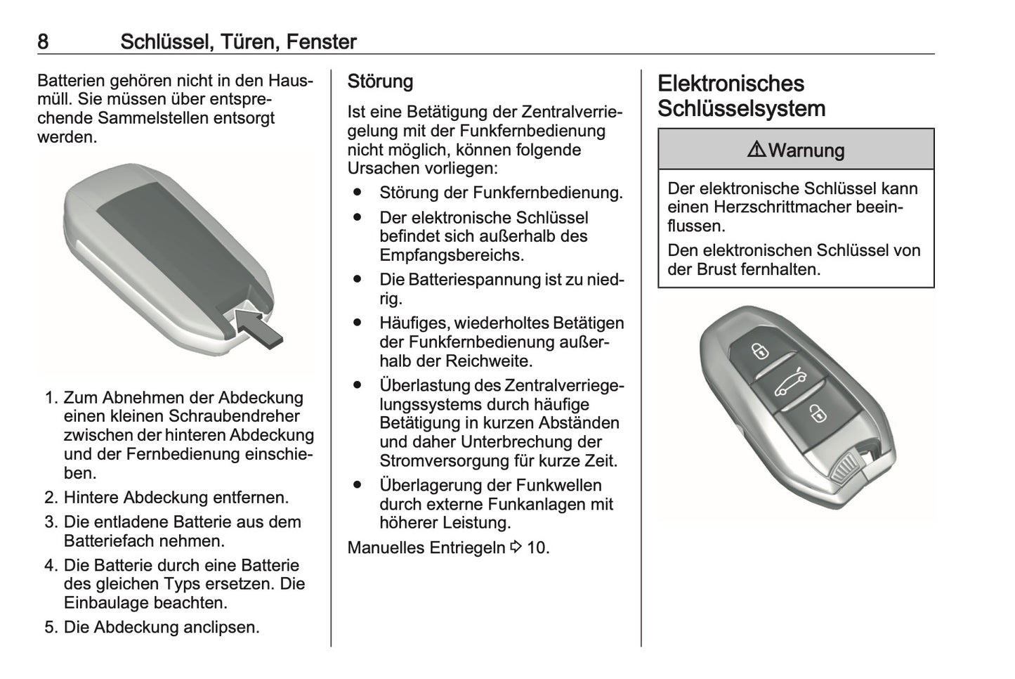 2023-2024 Opel Crossland Bedienungsanleitung | Deutsch