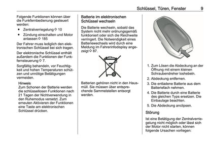 2023-2024 Opel Crossland Bedienungsanleitung | Deutsch