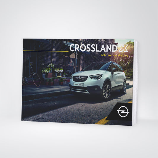 2018 Opel Crossland X Owner's Manual | Dutch