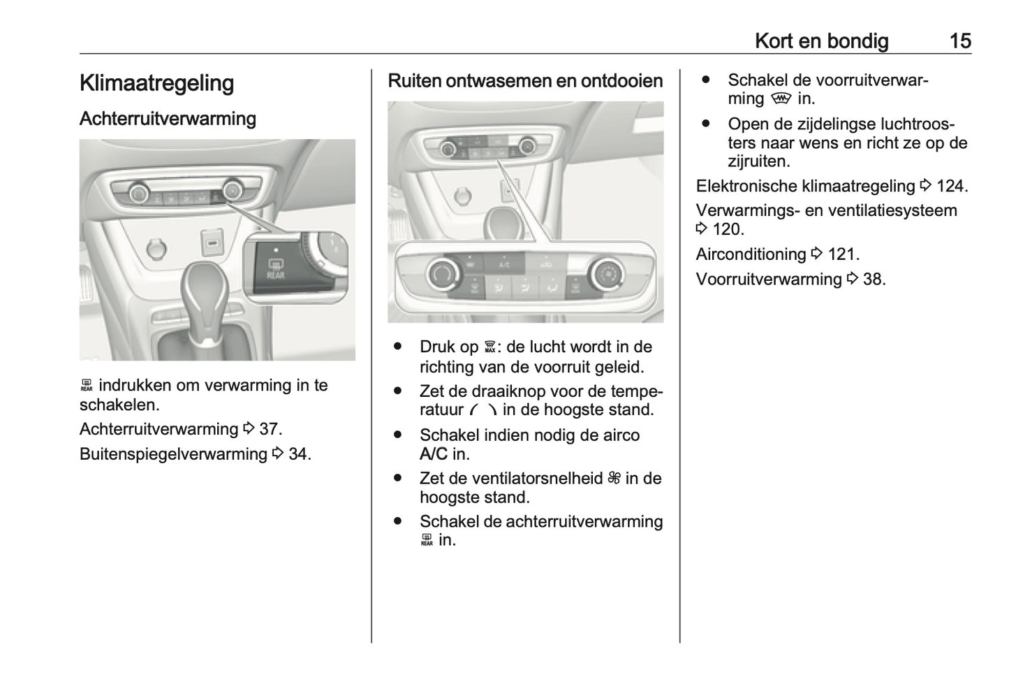 2018 Opel Crossland X Owner's Manual | Dutch