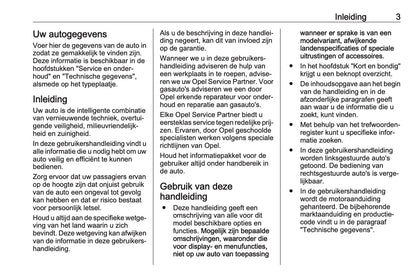 2018 Opel Crossland X Owner's Manual | Dutch