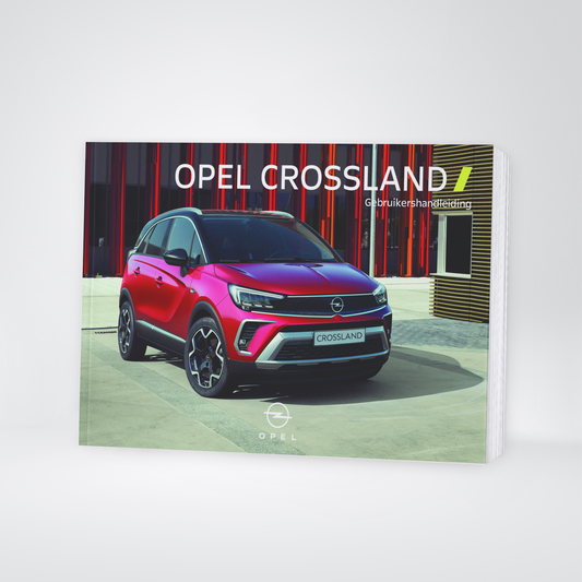 2023-2024 Opel Crossland Bedienungsanleitung | Niederländisch