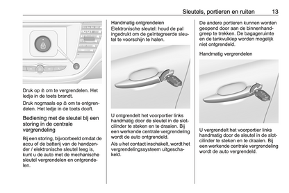 2023-2024 Opel Crossland Bedienungsanleitung | Niederländisch