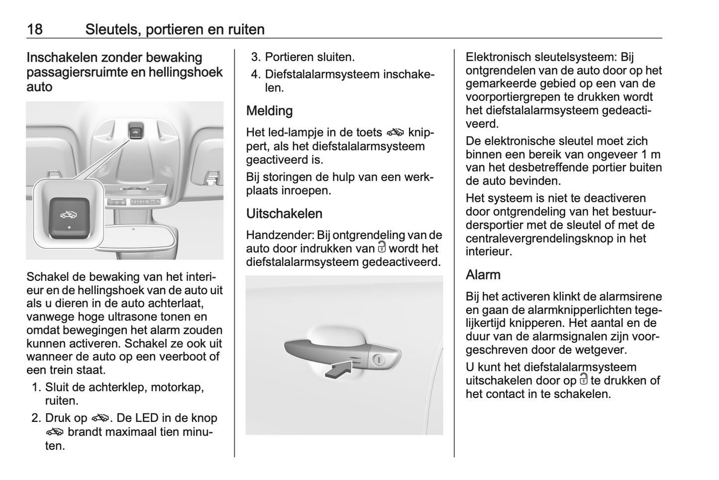 2023-2024 Opel Crossland Owner's Manual | Dutch