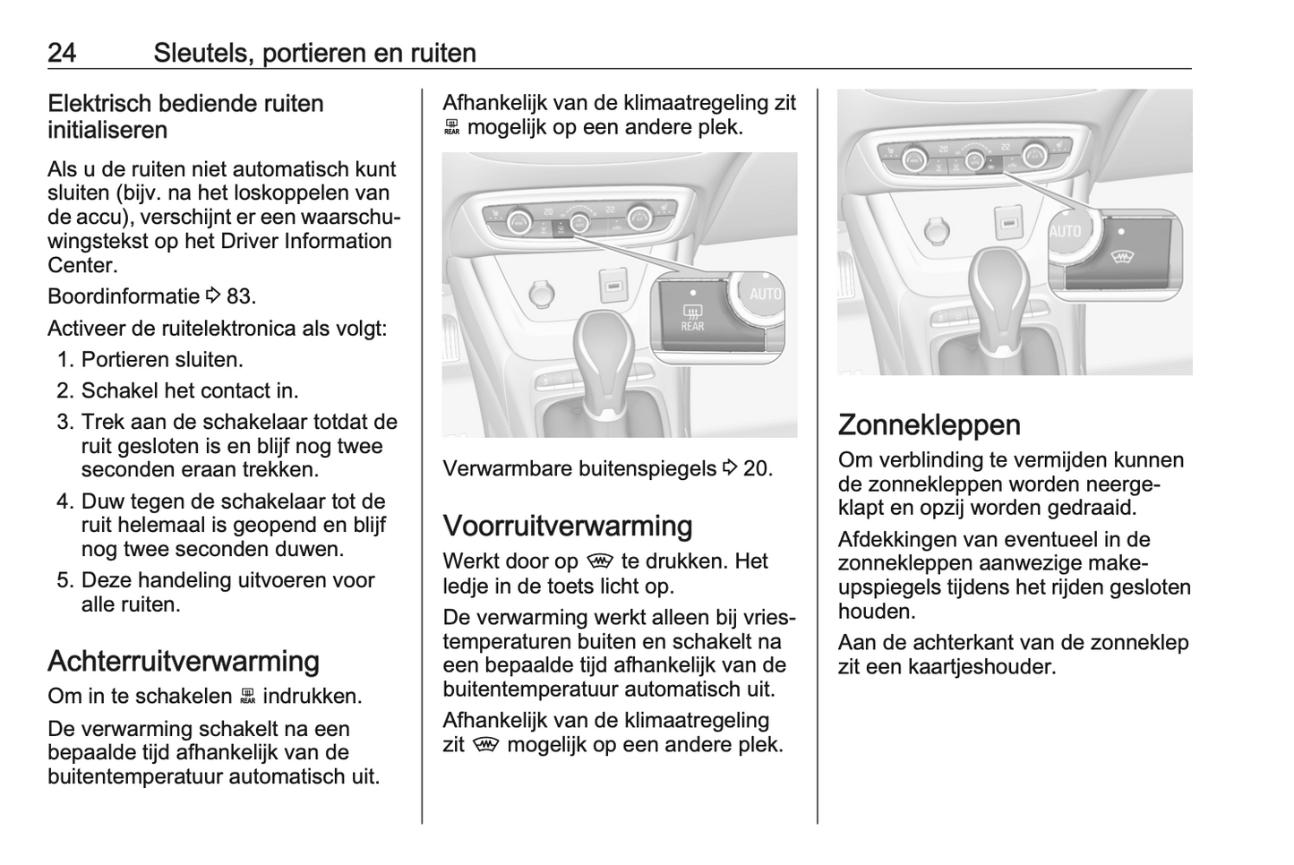 2023-2024 Opel Crossland Bedienungsanleitung | Niederländisch