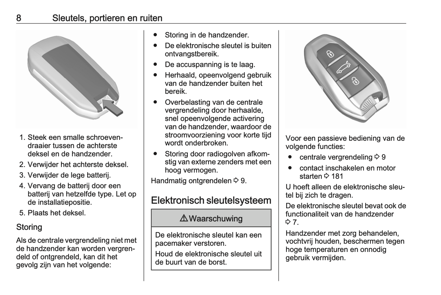 2023-2024 Opel Crossland Owner's Manual | Dutch