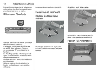 2025 Opel Frontera Owner's Manual | French