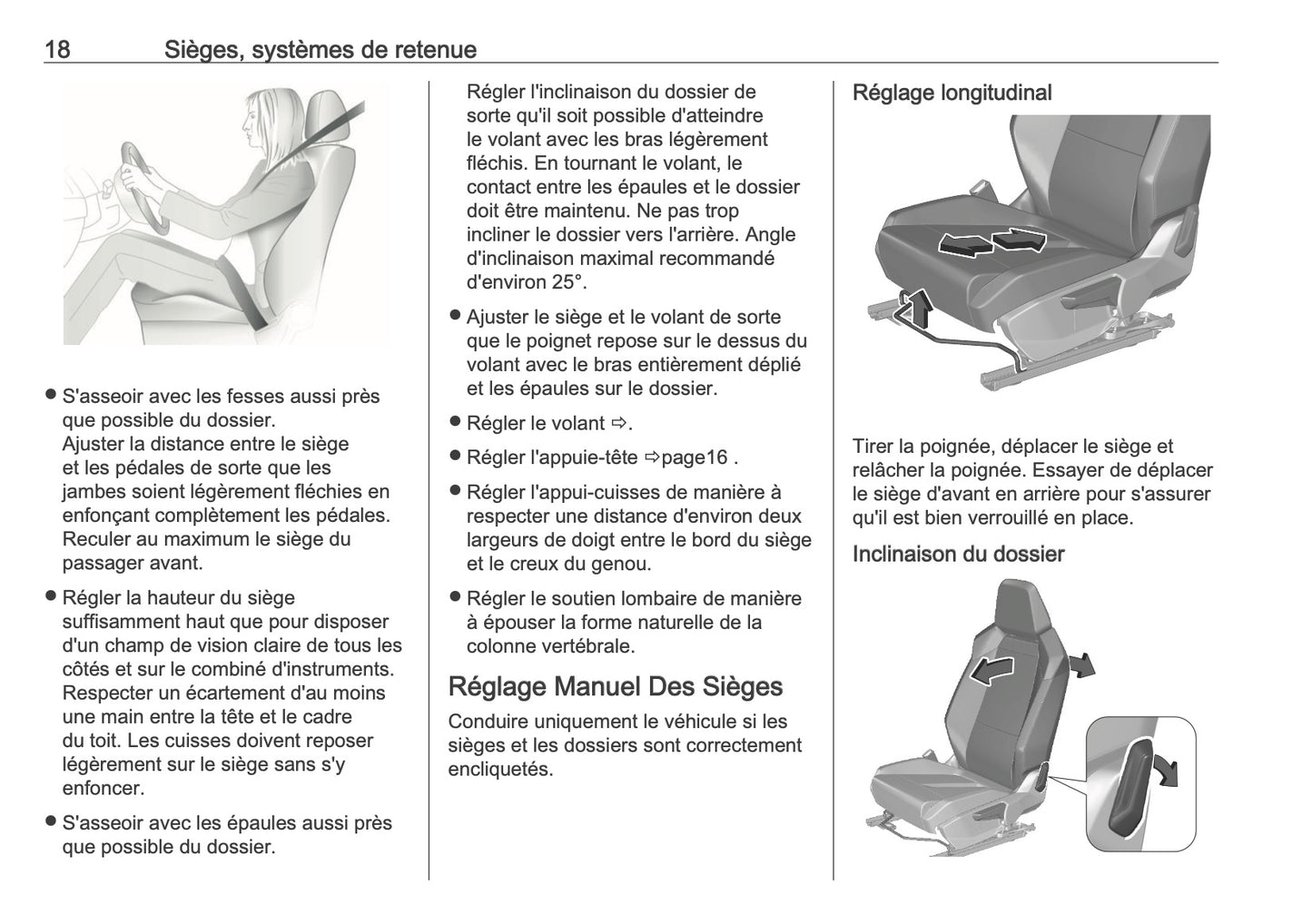 2025 Opel Frontera Owner's Manual | French