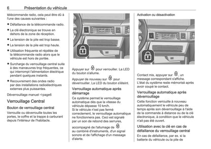 2025 Opel Frontera Owner's Manual | French