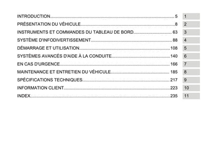 2026 Opel Frontera Owner's Manual | French