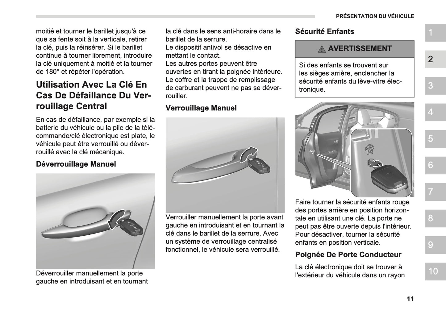 2026 Opel Frontera Owner's Manual | French