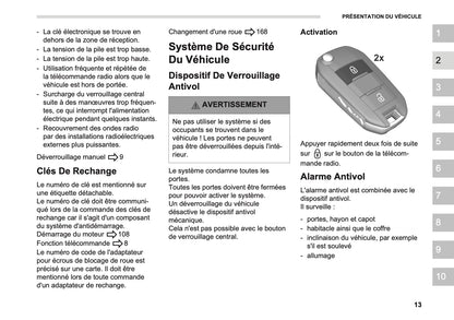 2026 Opel Frontera Owner's Manual | French