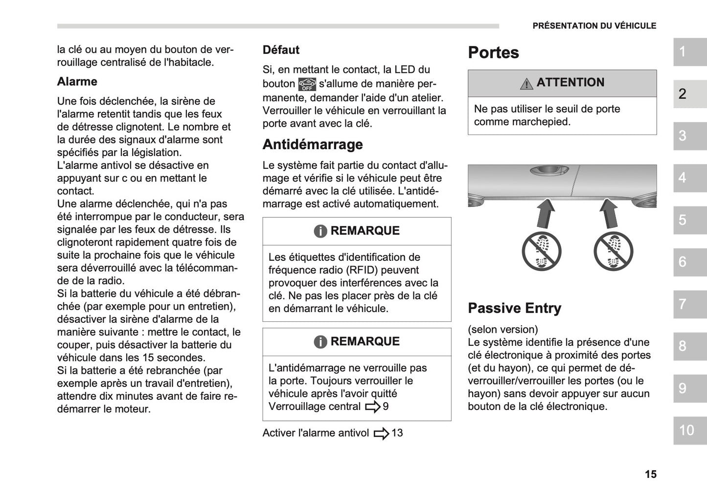 2026 Opel Frontera Owner's Manual | French