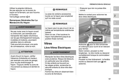 2026 Opel Frontera Owner's Manual | French