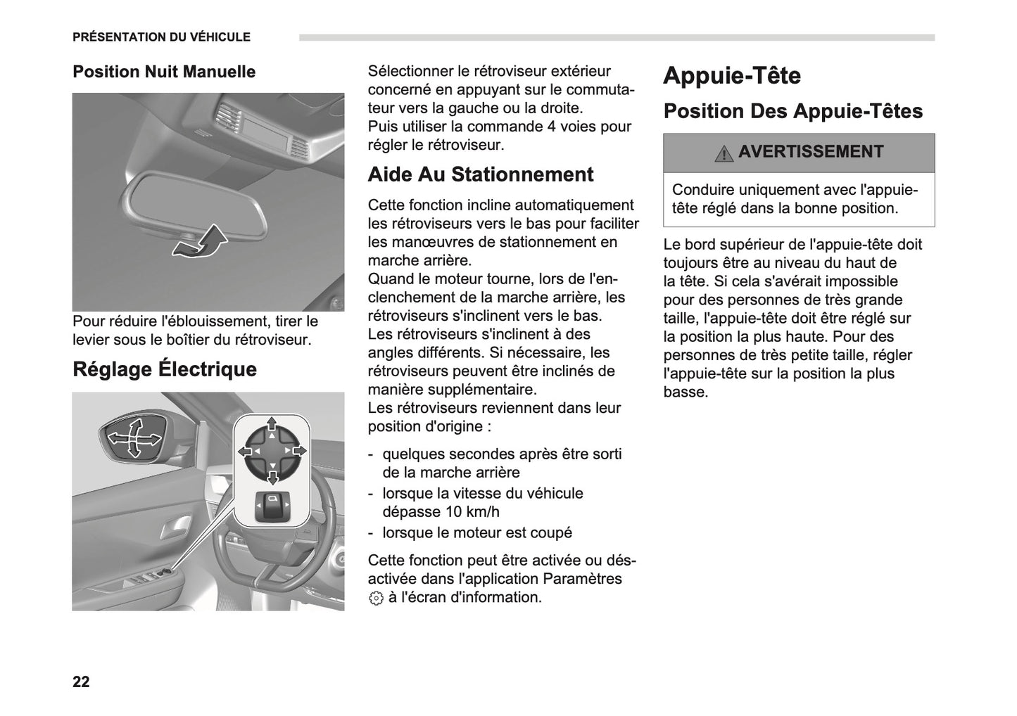 2026 Opel Frontera Owner's Manual | French