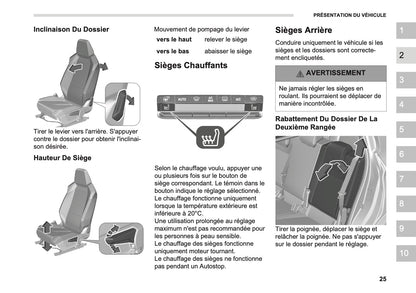 2026 Opel Frontera Owner's Manual | French