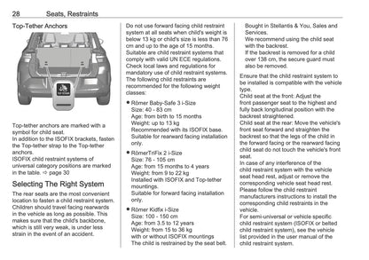 2025 Opel Frontera Owner's Manual | English