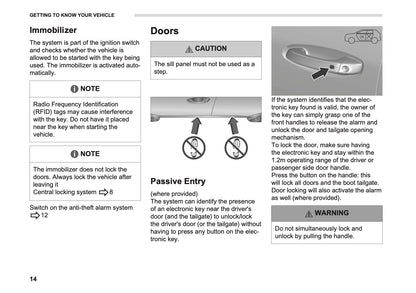 2026 Opel Frontera Owner's Manual | English
