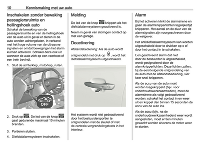 2024-2025 Opel Frontera Owner's Manual | Dutch