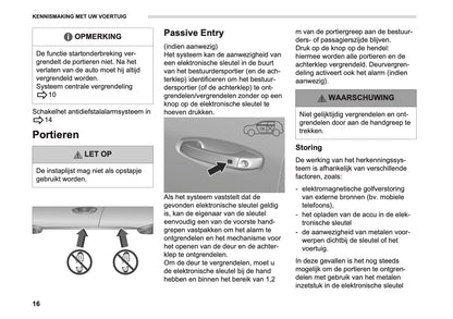 2026 Opel Frontera Owner's Manual | Dutch