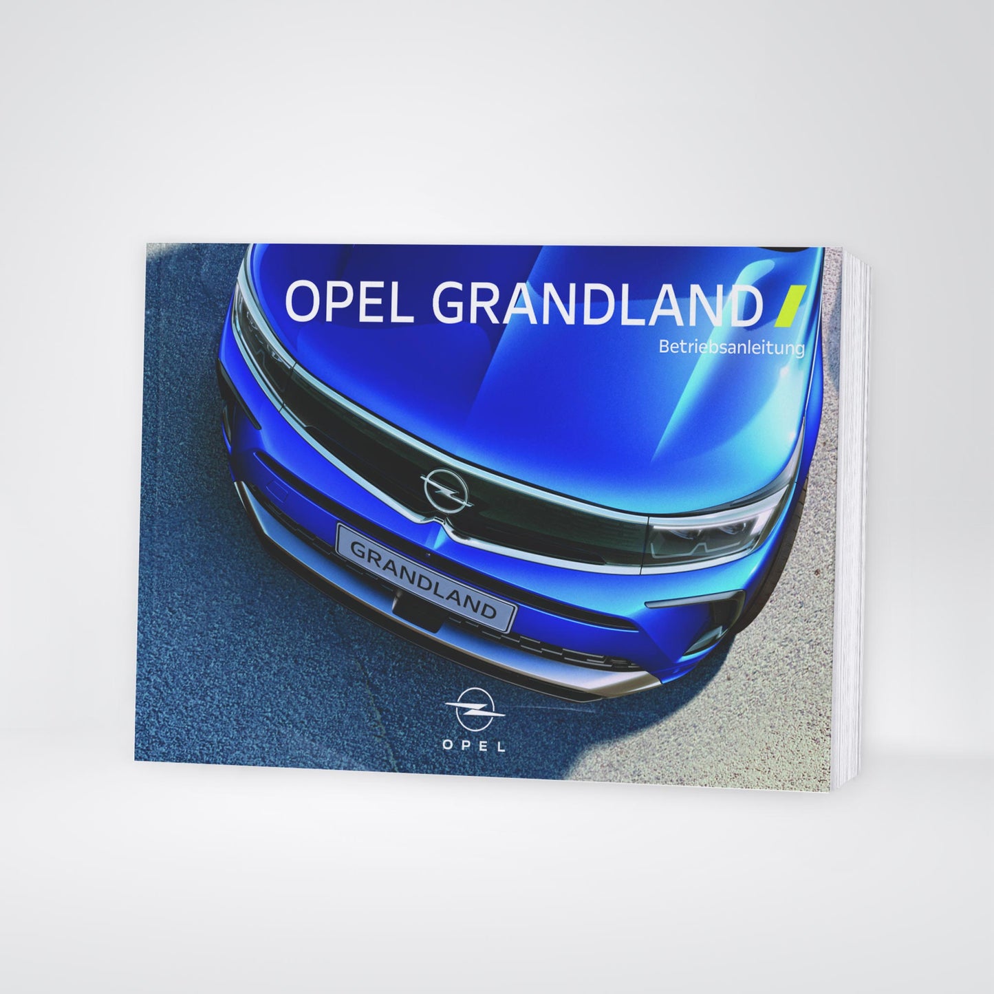2023-2024 Opel Grandland Bedienungsanleitung | Deutsch
