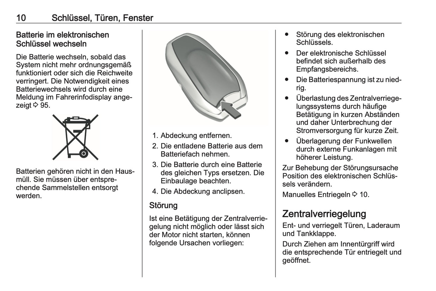 2023-2024 Opel Grandland Bedienungsanleitung | Deutsch