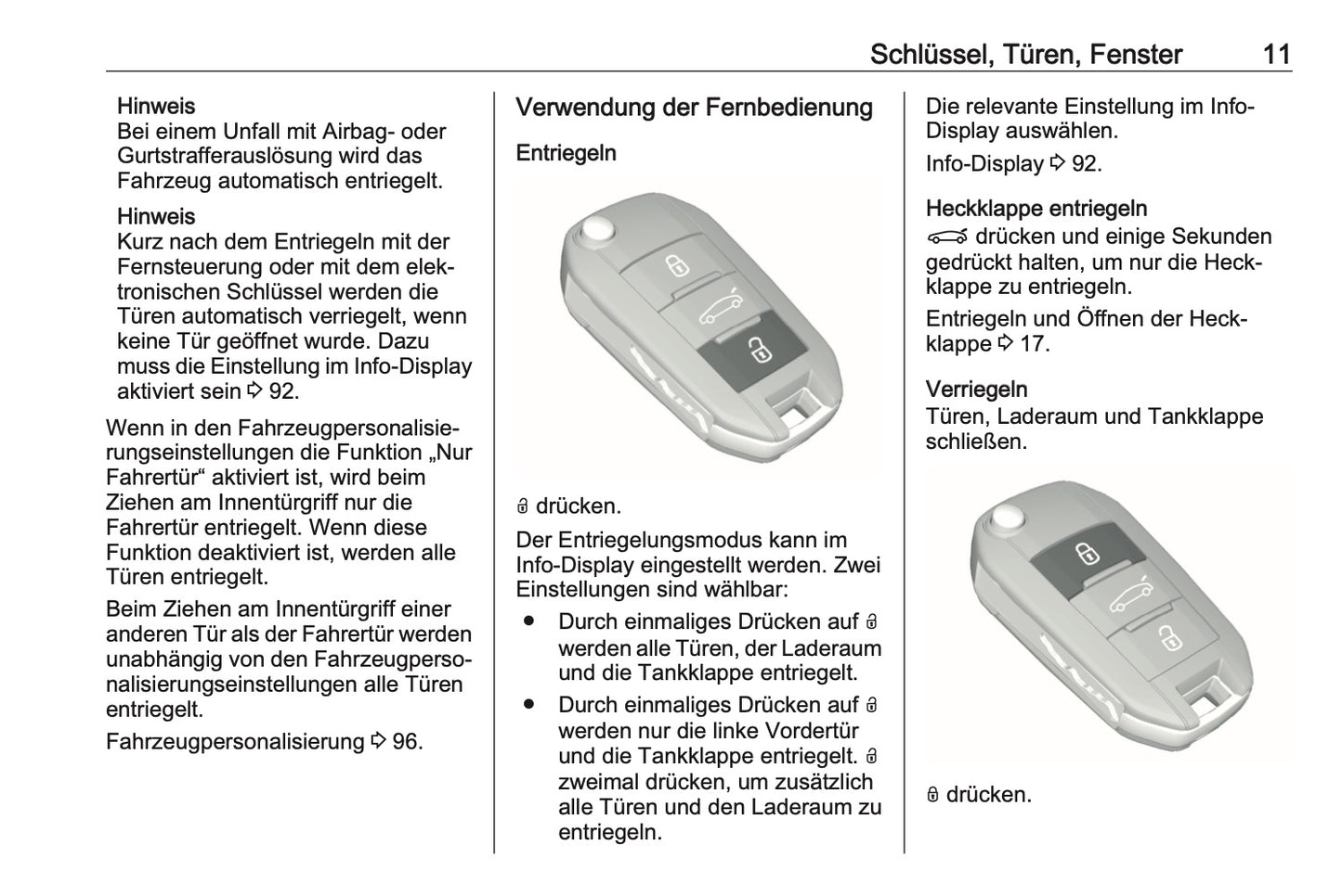 2023-2024 Opel Grandland Bedienungsanleitung | Deutsch
