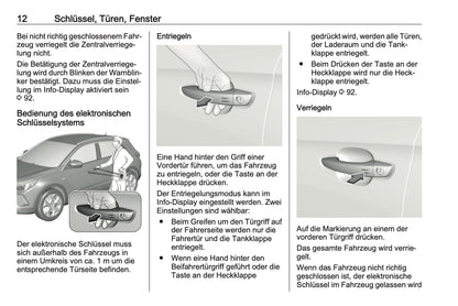 2023-2024 Opel Grandland Bedienungsanleitung | Deutsch